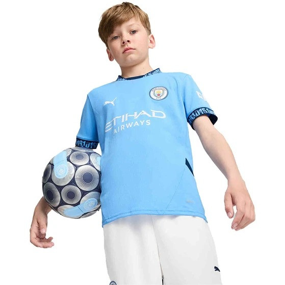 Puma Manchester City Thuis Shirt Grealish 10 Kids