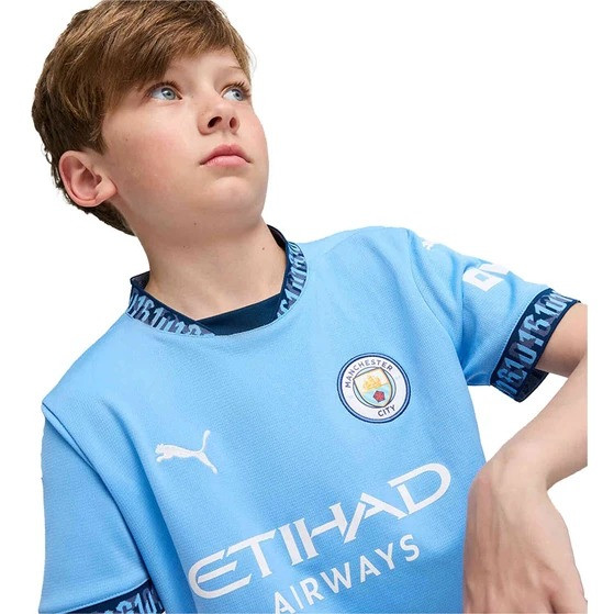 Puma Manchester City Thuis Shirt Grealish 10 Kids