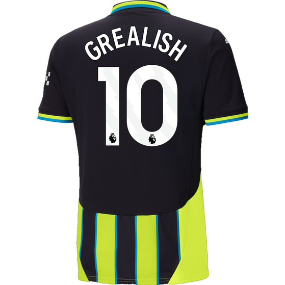 Puma Manchester City Uit Shirt Grealish 10
