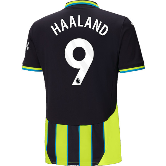 Puma Manchester City Away Shirt Haaland 9 Kids Sportshop