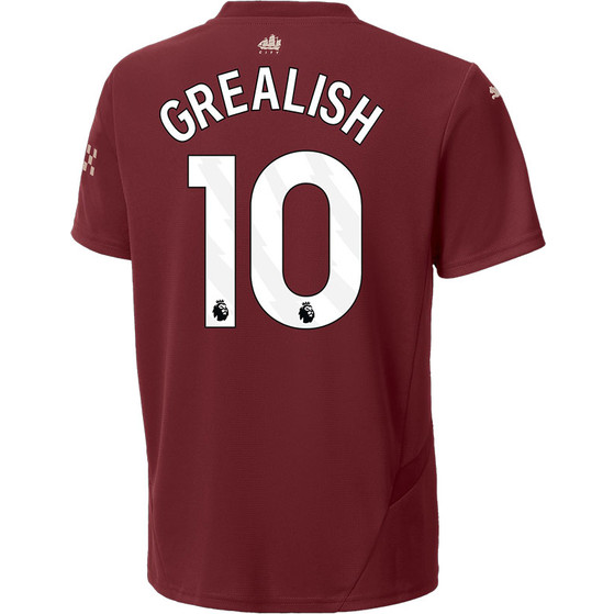 Puma Manchester City 3rd Shirt Grealish 10 Kids