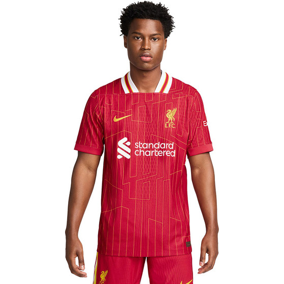 Nike Liverpool Match Thuis Shirt Salah 11