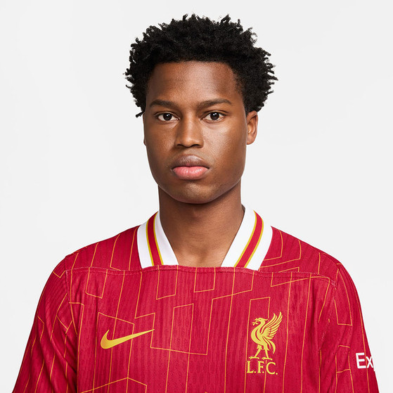 Nike Liverpool Match Thuis Shirt Salah 11