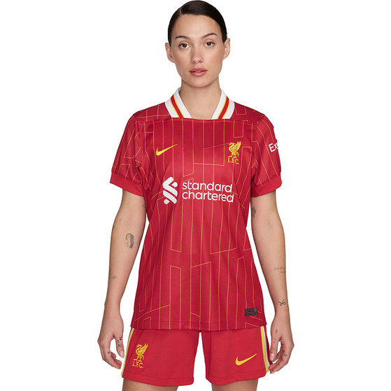Nike Liverpool Home Shirt Salah 11 Woman