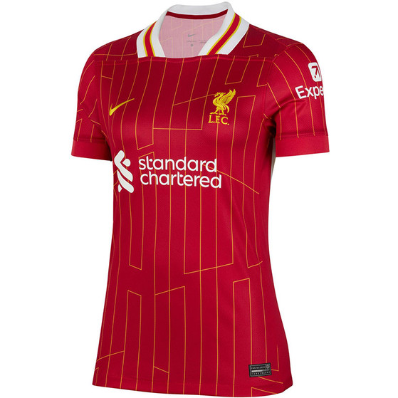Nike Liverpool Home Shirt Salah 11 Woman