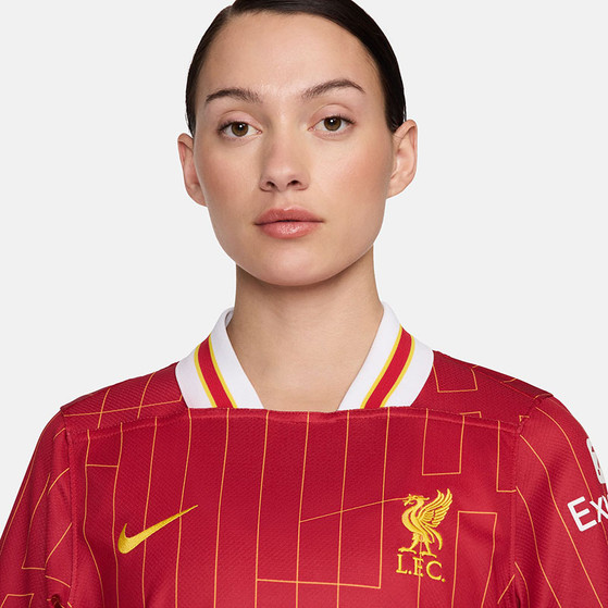Nike Liverpool Home Shirt Salah 11 Woman