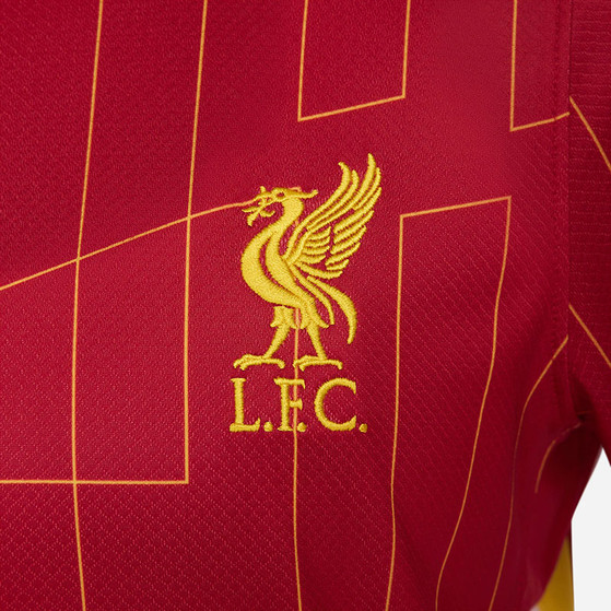 Nike Liverpool Home Shirt Salah 11 Woman