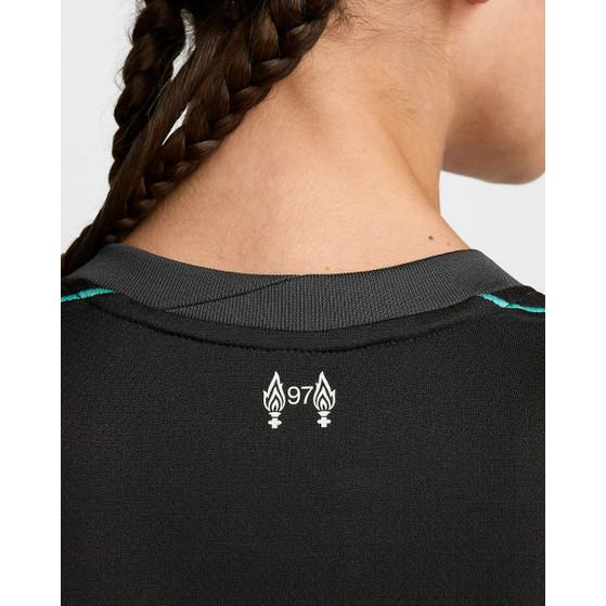 Nike Liverpool Uit Shirt Salah 11 Dames