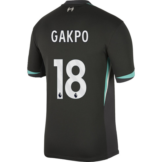 Nike Liverpool AuswärtstrikotGakpo 18 Kinder