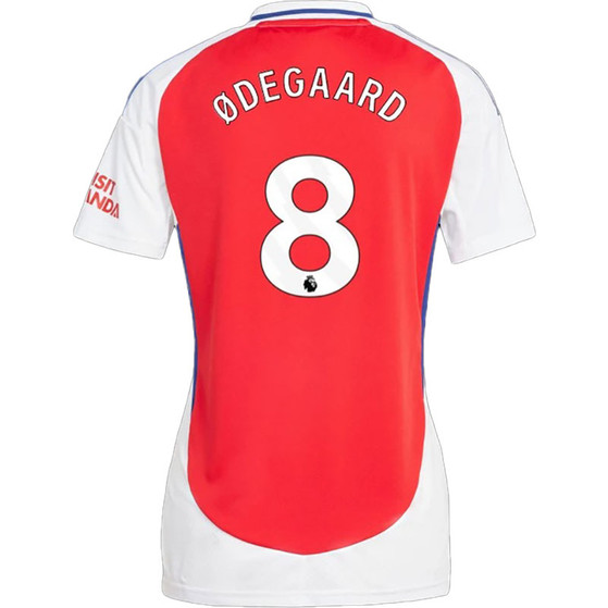 adidas Arsenal Home Shirt Ødegaard 8 Woman