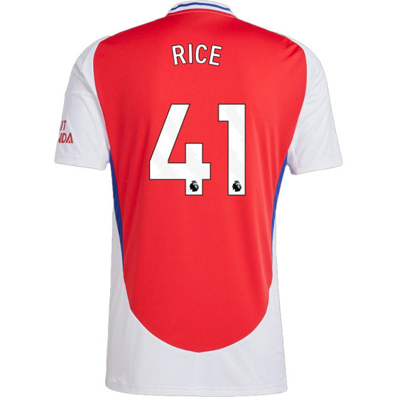 adidas Arsenal Heimtrikot Rice 41 Kinder