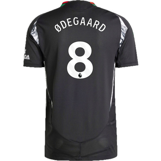 adidas Arsenal Authentic Uit Shirt Ødegaard 8