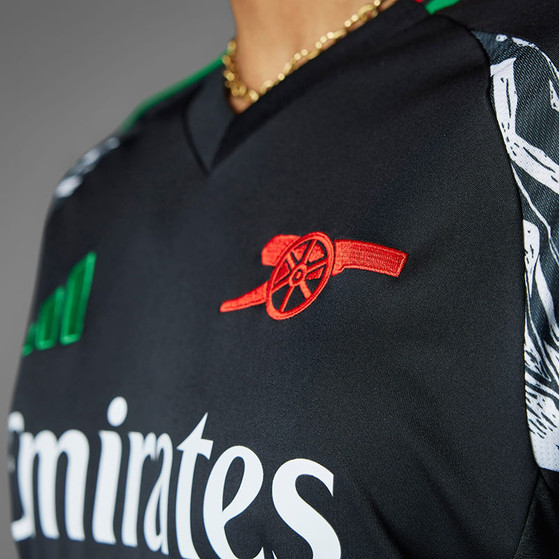 adidas Arsenal Away Shirt Rice 41