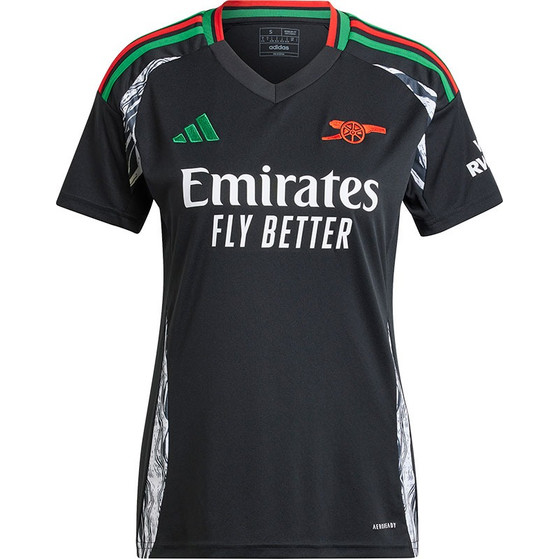 adidas Arsenal Uit Shirt Ødegaard 8 Dames
