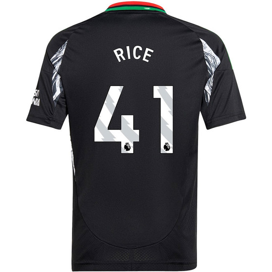 adidas Arsenal Uit Shirt Rice 41 Kids