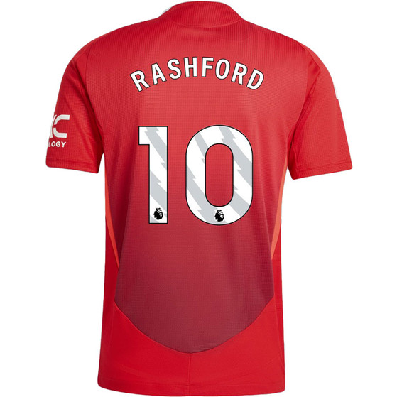 adidas Manchester United Authentic Home Rashford