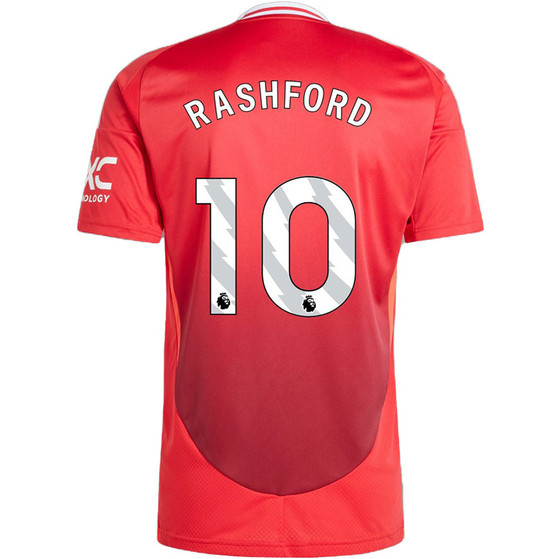 adidas Manchester United Thuis Shirt Rashford 10