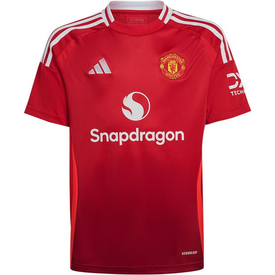 adidas Manchester United Home Shirt Rashford Kids