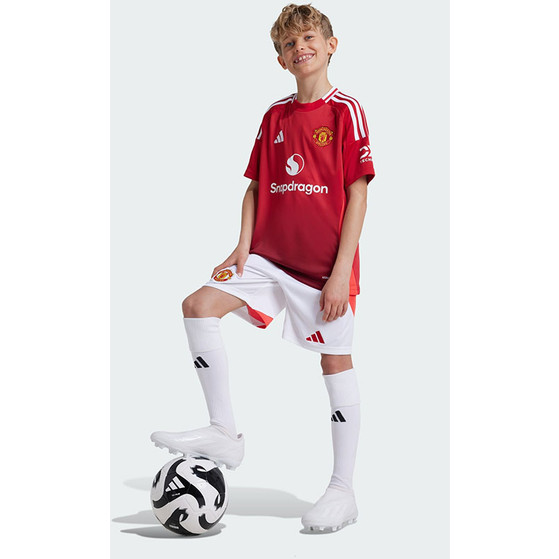 adidas Manchester United Home Shirt Rashford Kids