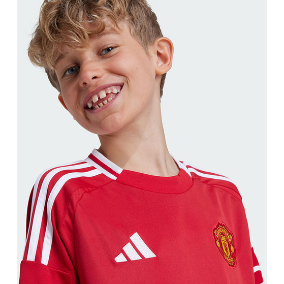 adidas Manchester United Home Shirt Rashford Kids