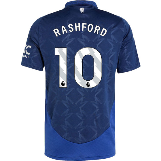 adidas Manchester United Uit Shirt Rashford 10