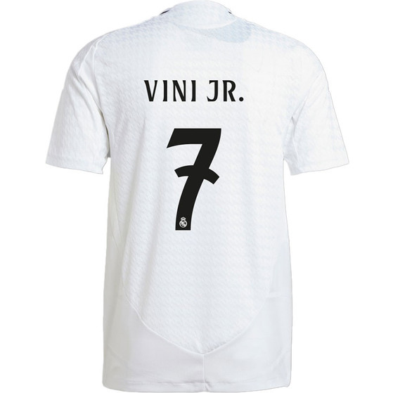 adidas Real Madrid Authentic Home Shirt Vini Jr.