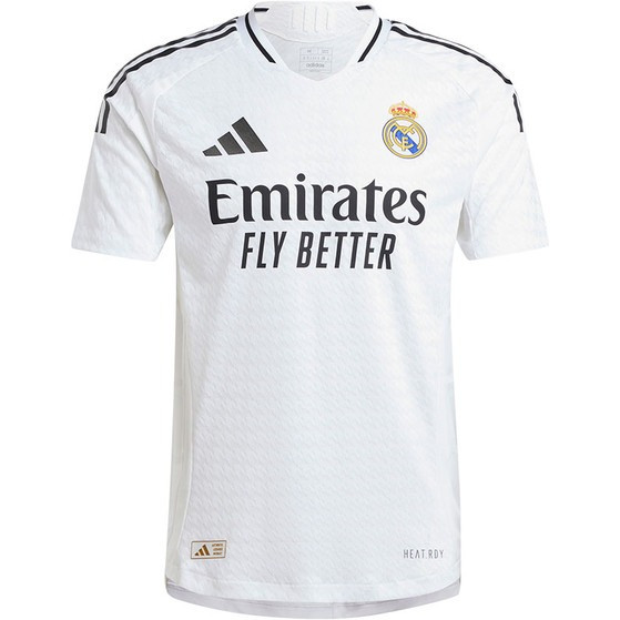 adidas Real Madrid Authentic Home Shirt Vini Jr.