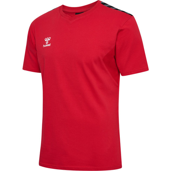 Hummel Authentic Katoenen Shirt Heren