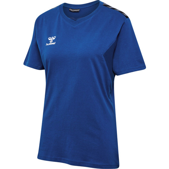 Hummel Authentic Baumwoll-Shirt Damen