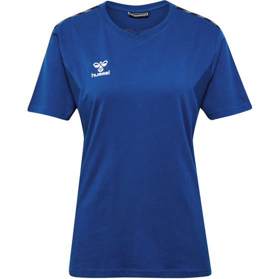 Hummel Authentic Baumwoll-Shirt Damen