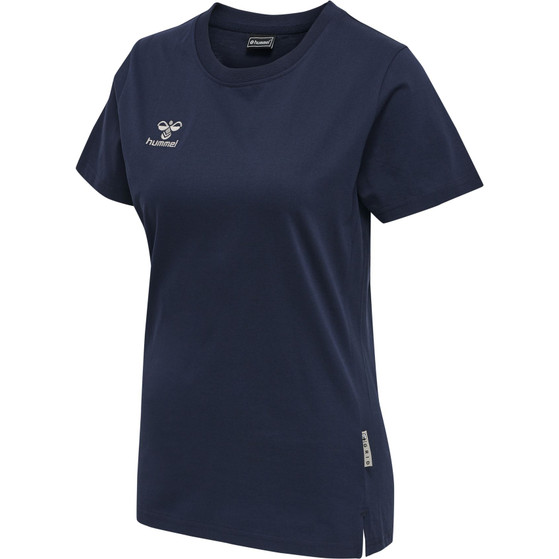 Hummel Move Grid Bomull T-Shirt Dam
