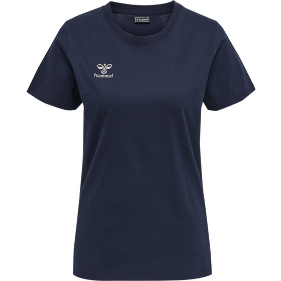 Hummel Move Grid Bomull T-Shirt Dam