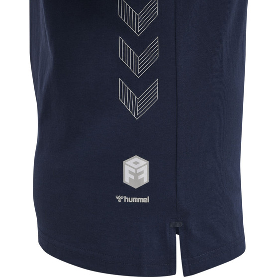Hummel Move Grid Bomull T-Shirt Dam