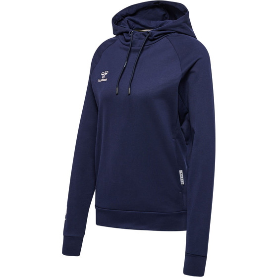 Hummel Move Grid Cotton Hoodie Women