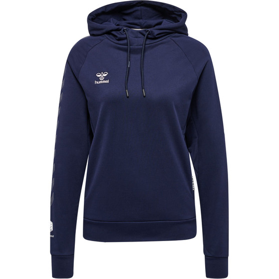 Hummel Move Grid Cotton Hoodie Women