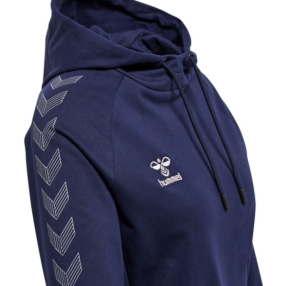 Hummel Move Grid Cotton Hoodie Women