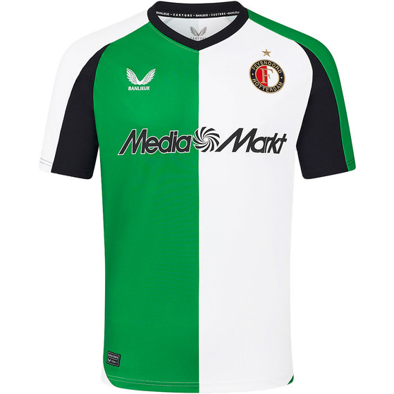 Castore Feyenoord 3rd Tenue