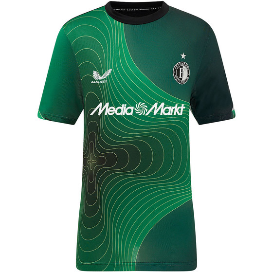 Castore Feyenoord Pre-Match Shirt 2024/2025