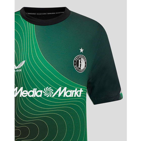 Castore Feyenoord Pre-Match Shirt 2024/2025