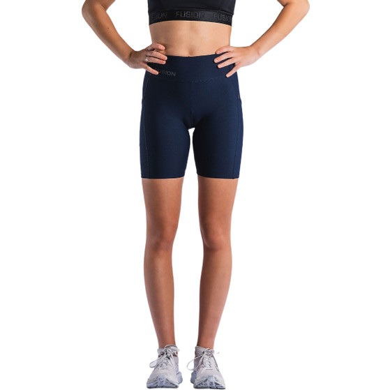 Fusion Run Shirt Korte Legging Set Dames