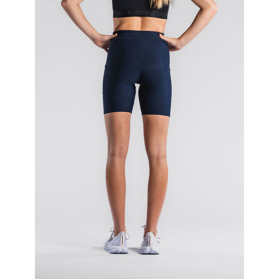 Fusion Run Shirt Korte Legging Set Dames