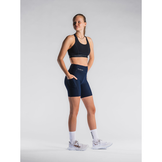 Fusion Run Shirt Korte Legging Set Dames
