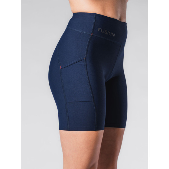 Fusion Run Shirt Korte Legging Set Dames