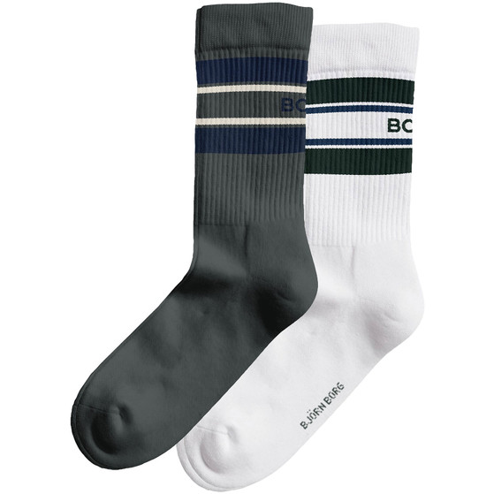 Björn Borg Core Crew Sock 2-Pack