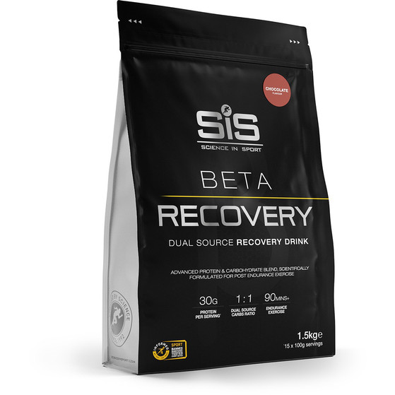 SIS Beta Fuel Recovery Chocolade 1.5kg