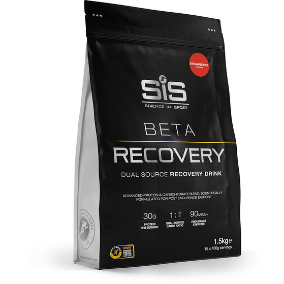 SIS Beta Fuel Recovery Aardbei 1.5kg
