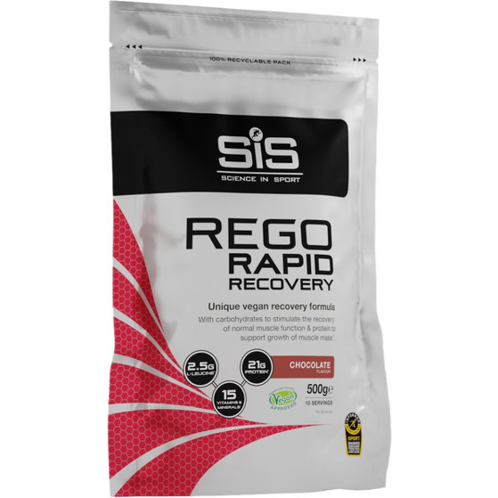 SIS Rego Rapid Recovery Choklad 500g