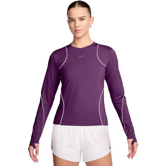 Nike Run Division LS Reflective T-Shirt Dames
