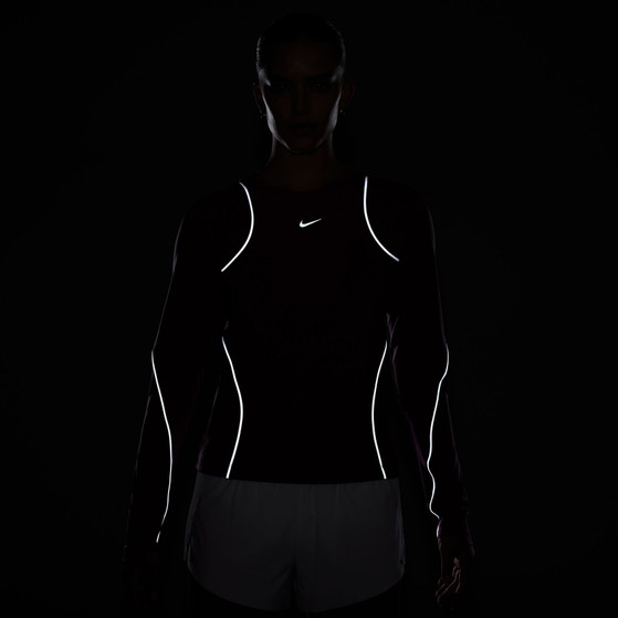 Nike Run Division LS Reflective T-Shirt Dames