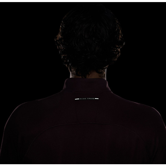 Nike Dri-FIT Trail Half-Zip Longsleeve Heren